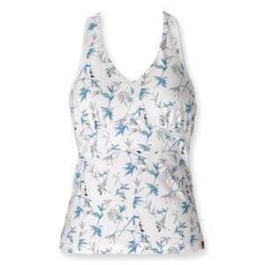 The North  Face Flow Printed Cami Workout Tank Top Size Small